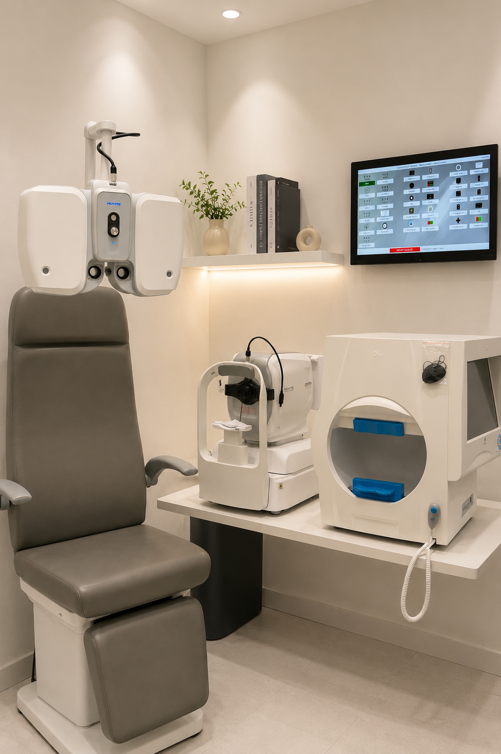 EYEdear Optical boutique interior