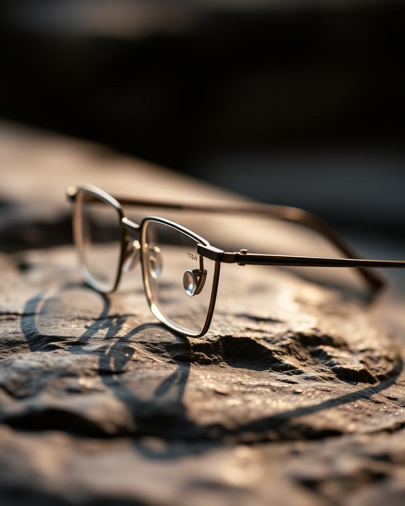Titanium Rimless